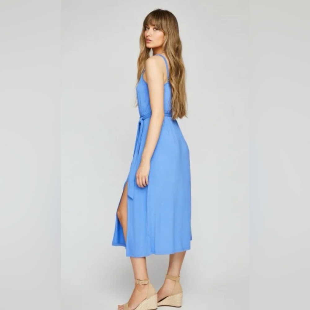 NEW GENTLE FAWN marilla dress in hydrangea - Picture 2 of 11
